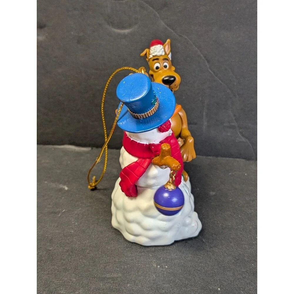 Vintage Christmas Scooby Doo Ornament SET/LOT of 4 Hanna-Barbera